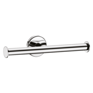 510082P-Twin toilet roll holder