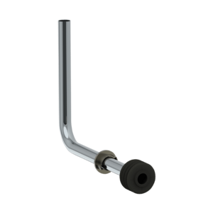 Neck tube for TEMPOMATIC 4 and TEMPOFLUX recessed flush valves