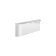 511921FW-Wall-mounted shelf for showers to conceal fixings