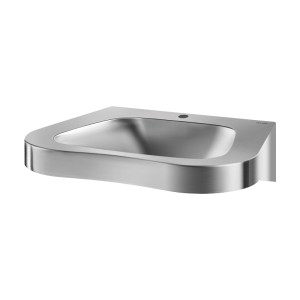 Wall-mounted FRAJU PMR washbasin