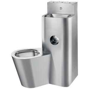 Combi KOMPACT HW/CW - washbasin and floor-standing WC pan