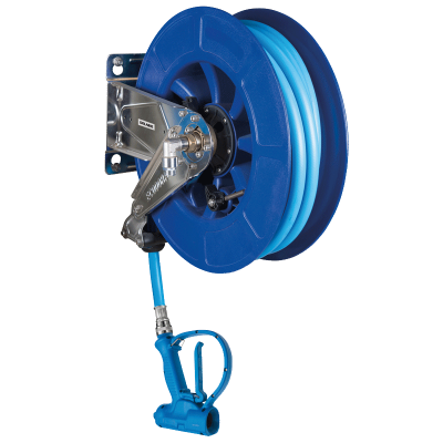 Auto-rewind hose reel in ABS (5676T2) - DELABIE