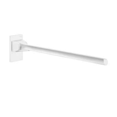 Be-Line drop-down support rail, L. 650mm, white