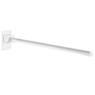 511964W-Be-Line drop-down support rail, L. 850mm, white