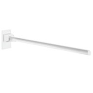 511964W-Be-Line drop-down support rail, L. 850mm, white