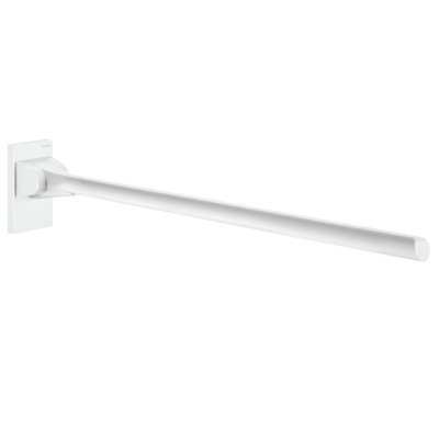 Be-Line drop-down support rail, L. 850mm, white