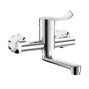 Mechanical sink mixer