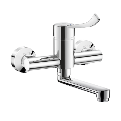 Mechanical sink mixer