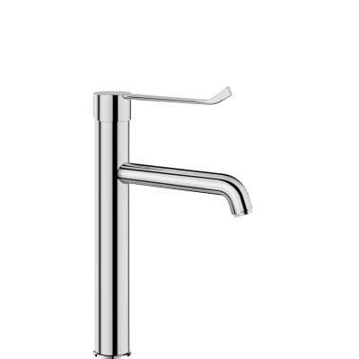 Mechanical basin mixer