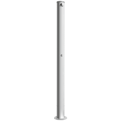 OUTDOOR time flow shower column