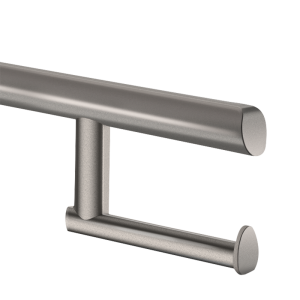 Be-Line® toilet roll holder for drop-down rails