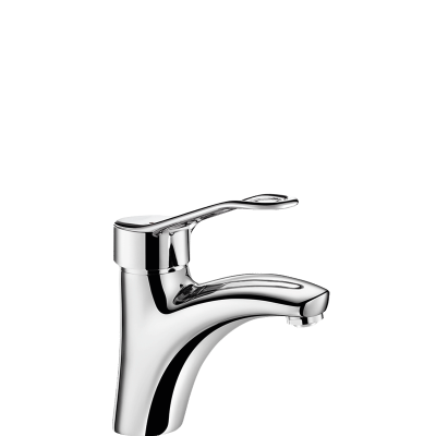 Mechanical basin mixer