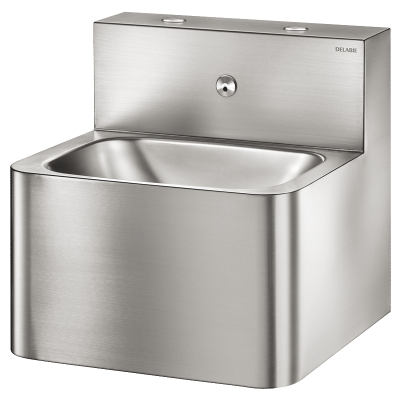 TEK washbasin with 2 buttons