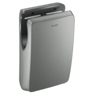 510624C-SPEEDJET 2 anthracite air pulse hand dryer, with HEPA filter