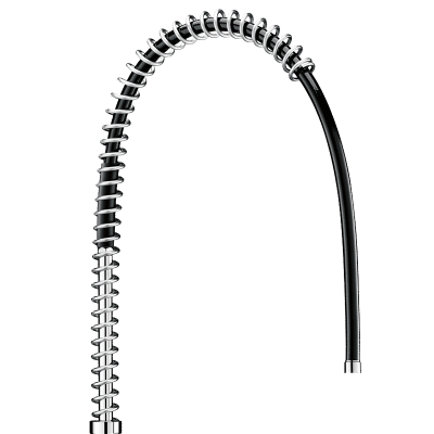 Stainless steel spring guide