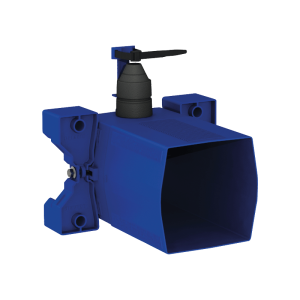 Recessed waterproof housing for TEMPOMATIC WCs