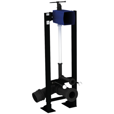 TEMPOFIX 3 self-supporting frame system for WCs