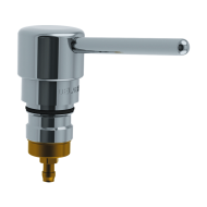 729308-Cartridge with push-button mechanism and straight spout