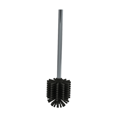 Toilet brush with handle