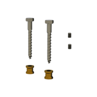 5119FIX-Mounting kit for Be-Line® grab bars