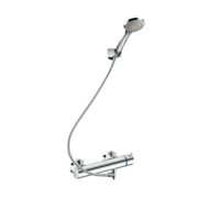 H9768HYG-Shower kit with SECURITHERM thermostatic mixer