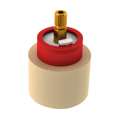 Ø40mm sequential ceramic cartridge