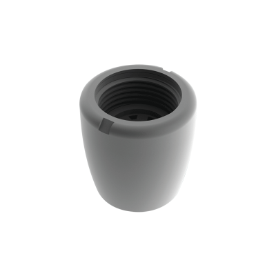 Nozzle for bed pan cleaner hand spray