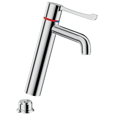 SECURITHERM BIOCLIP sequential thermostatic sink mixer