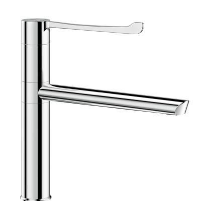 BIOSAFE sequential mechanical sink mixer