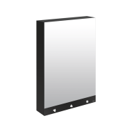 510203-Mirror cabinet with 4 functions