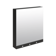 510204-Mirror cabinet with 4 functions