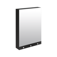 510205-Mirror cabinet with 4 functions