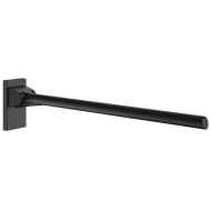 511964BK-Be-Line drop-down support rail, L. 850 mm, matte black