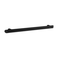 511905BK-Be-Line® matte black grab bar, 500mm Ø 35mm