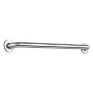 350508S-Basic grab bar satin finish, 800mm Ø 32mm