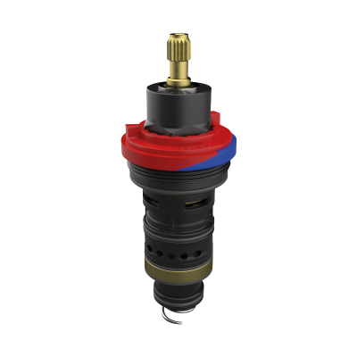 Thermostatic sequential cartridge