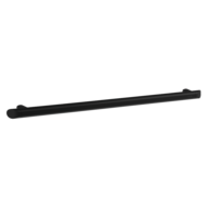 511909BK-Be-Line® matte black straight grab bar Ø 35mm, L. 900mm