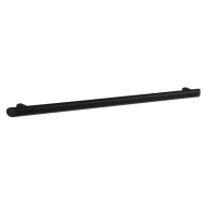 511909BK-Be-Line® matte black straight grab bar Ø 35mm, L. 900mm