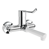 2610EPS-Wall-mounted basin mixer with pressure-balancing