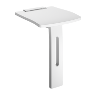 510405-Lift-up shower seat with leg