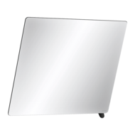 510202BK-Tilting mirror with handle