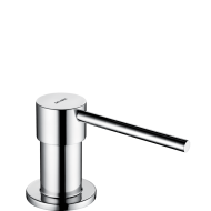 729064-Deck-mounted liquid soap dispenser, 1 litre