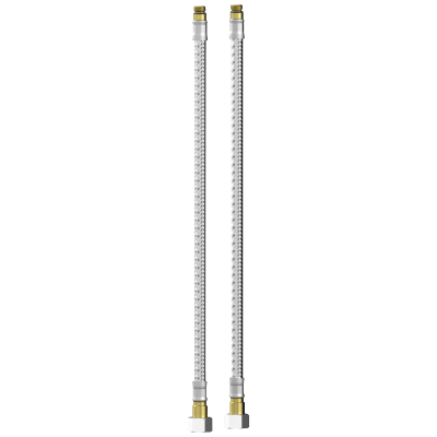 Stainless steel flexibles F3/8"