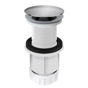 Hygienic waste without water level