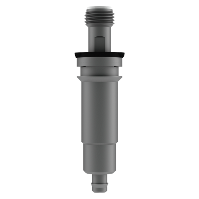 Pump for push-button soap dispensers