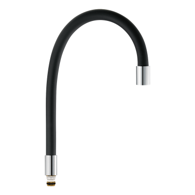 Self-supporting spout