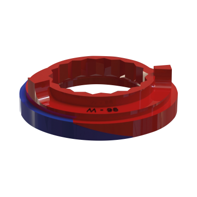 Temperature limiter for basin mixers