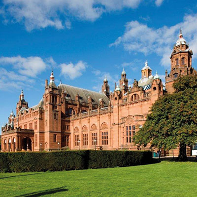 Kelvingrove Art gallery and museum - Glasgow, UK