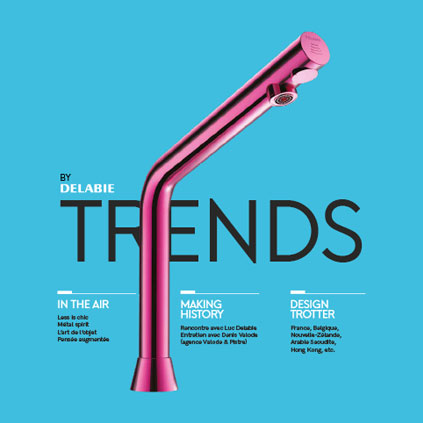 Discover Issue 1 of our new Design magazine "Trends by DELABIE" intended primarily for architects and interior designers, but also ultimately for t...