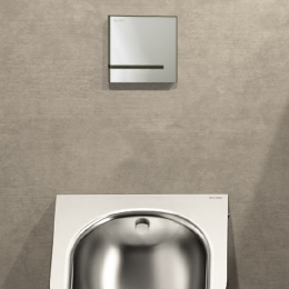 electronic urinal valve